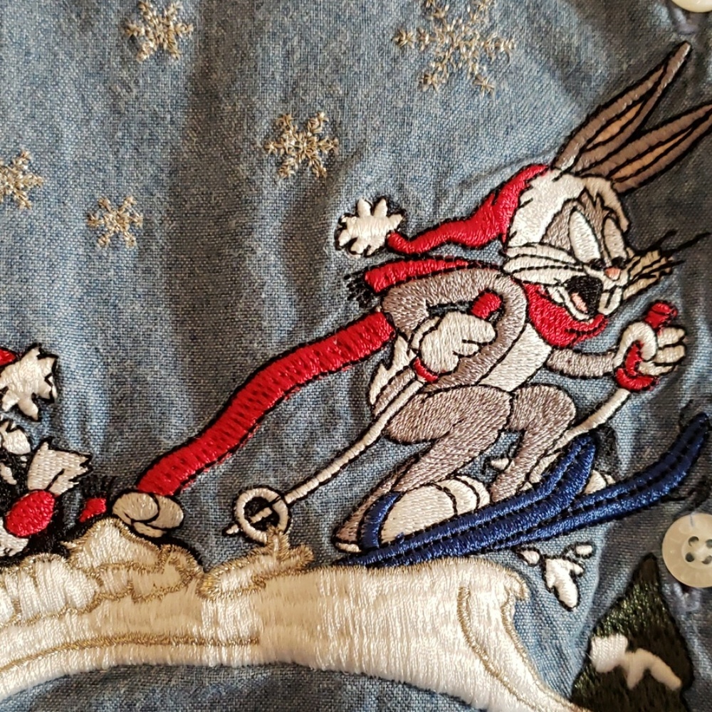 Women's Christmas Shirt - Picture 5 of 8